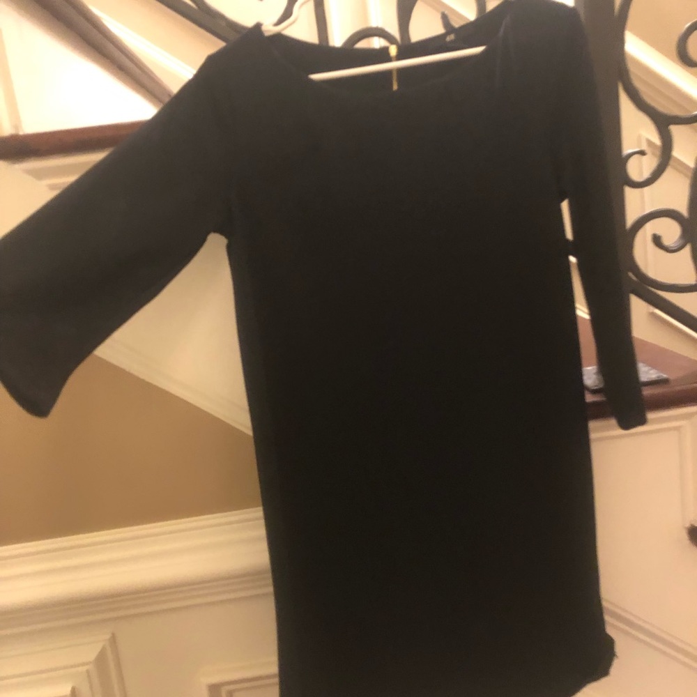 H&M size 6 3/4 sleeve shift dress